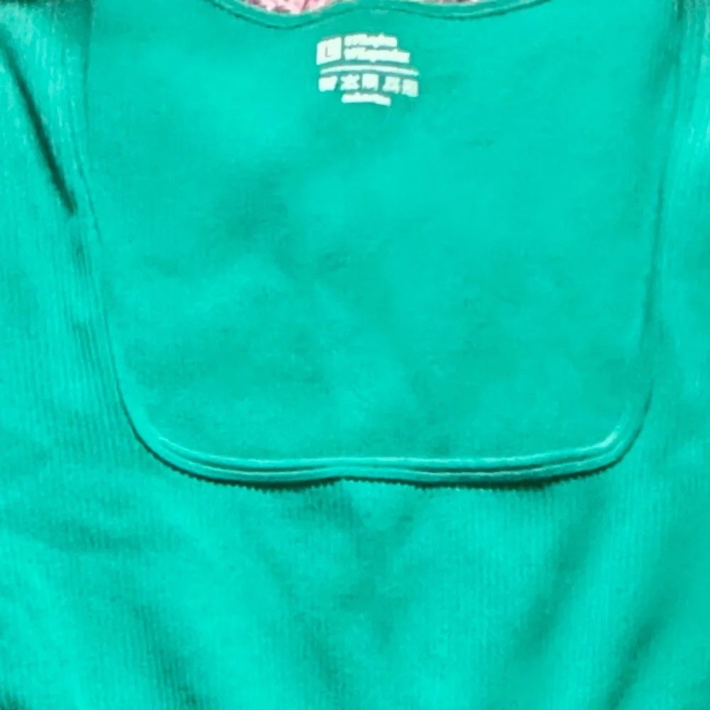 Amazon Green Bike Shorts Stretchy and Comfortable - Picture 2 of 2